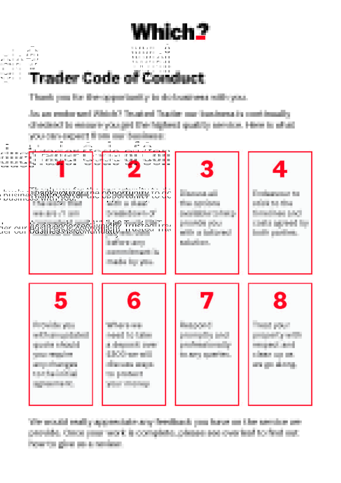 Which Trusted Trader